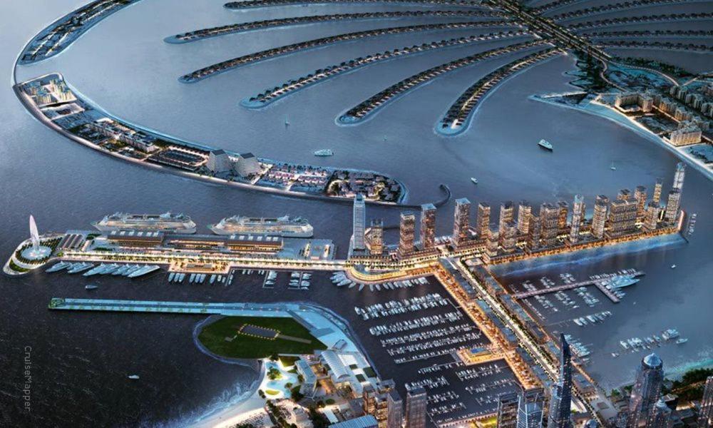 Sunrise Tower2 - Emaar Beachfront * Dubai